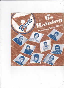 Single The Darts - It's raining - 1