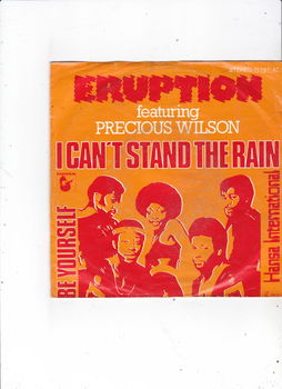 Single Eruption - I can't stand the rain - 0