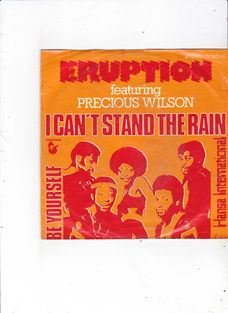 Single Eruption - I can't stand the rain