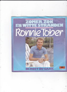 Single Ronnie Tober - Zomer, zon en witte stranden - 0