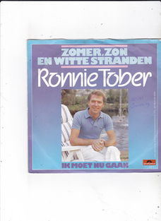 Single Ronnie Tober - Zomer, zon en witte stranden