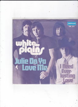 Single White Plains & Pete Nelson - Julie do ya love me - 0