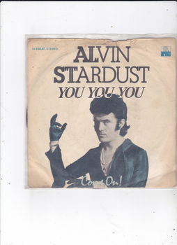 Single Alvin Stardust - You you you - 0