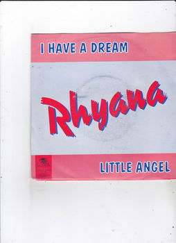 Single Rhyana - I have a dream - 0