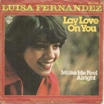 Luisa Fernandez – Lay Love On You (1978) - 0