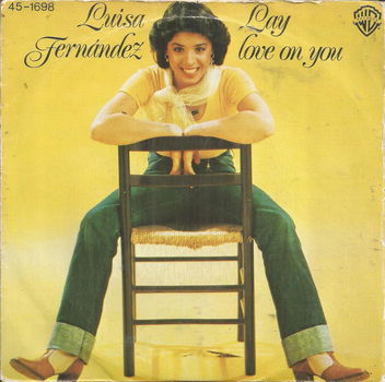 Luisa Fernandez – Lay Love On You (1978) Spain - 0