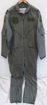 Vlieger Overall / Coveralls Flyers, Koninklijke Luchtmacht, Maat: 50/196, jaren'90.(Nr.2) - 0