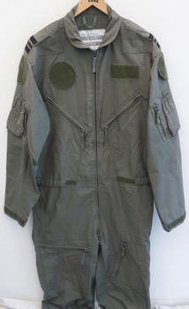 Vlieger Overall / Coveralls Flyers, Koninklijke Luchtmacht, Maat: 50/196, jaren'90.(Nr.2) - 1