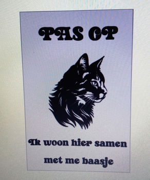 Pas op bordjes - 3