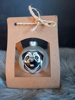 Honden kerstbal - 1