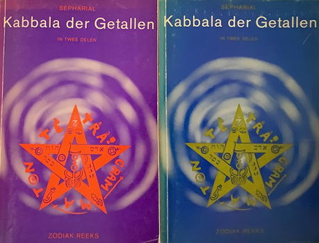 Kabbala der getallen (twee boeken) - 0