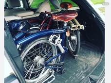 Voor de Boot en per Auto zoek ik een of twee Brompton Vouwfietsen met 6 Versnellingen ets