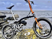 Voor de Boot en per Auto zoek ik een of twee Brompton Vouwfietsen met 6 Versnellingen ets - 1 - Thumbnail