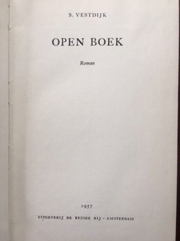 Open boek - Simon Vestdijk - 1