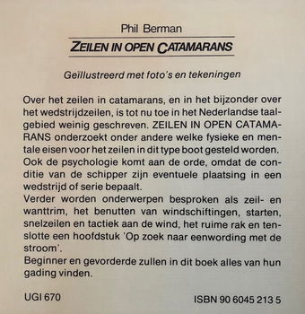 Zeilen in open catamarans - Phil Berman - 1