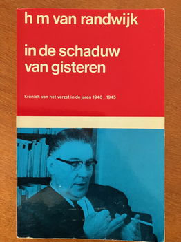 In de schaduw van gisteren - H.M. van Randwijk - 0