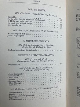 Dichters van dezen tijd - J.N. van Hall - 3