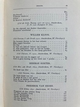 Dichters van dezen tijd - J.N. van Hall - 4