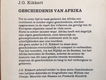 Geschiedenis van Afrika - Jan G. Kikkert - 1 - Thumbnail