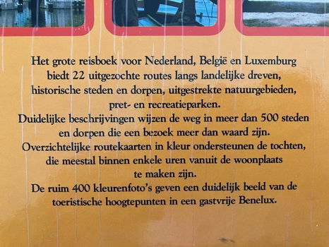 Het grote reisboek Nederland, België en Luxemburg - 1