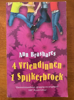 4 Vriendinnen en 1 spijkerbroek - Ann Brashares - 0