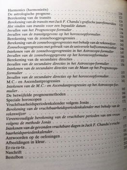 Astrologische berekeningen zonder problemen - Jack F. Chandu - 3