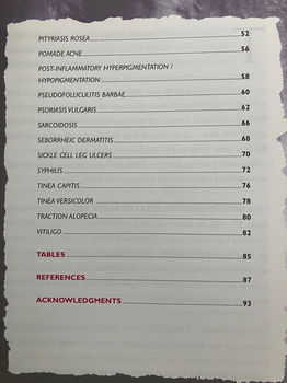 Dermatological atlas of black skin - Connolly, Bikowski - 3