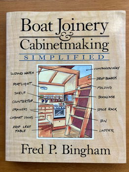 Boat Joinery & Cabinetmaking simplified - Fred P. Bingham - 0