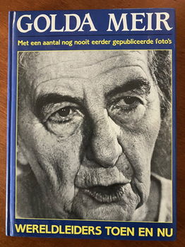 Wereldleiders toen en nu: Golda Meir - Karen McAuley - 0