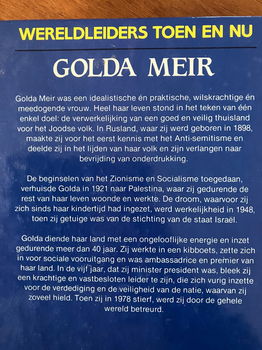 Wereldleiders toen en nu: Golda Meir - Karen McAuley - 2