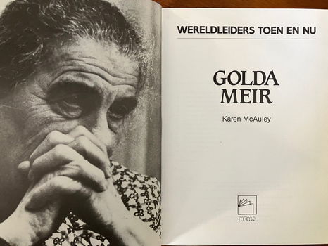 Wereldleiders toen en nu: Golda Meir - Karen McAuley - 3