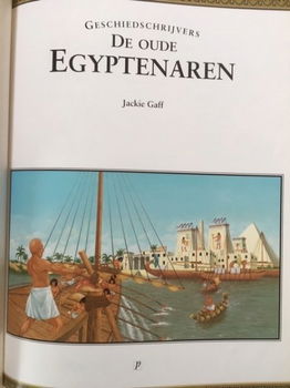 De oude Egyptenaren - Jackie Gaff - 2