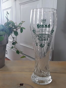 Bierglas Brand ongefilterd pilsener (nieuw) - 0