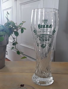 Bierglas Brand ongefilterd pilsener (nieuw)