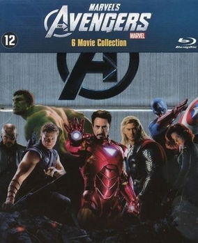 Marvel's The Avengers Movie Collection (6 Bluray) Nieuw - 0