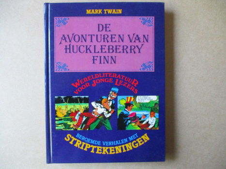 adv9221 de avonturen van huckleberry finn hc - 0