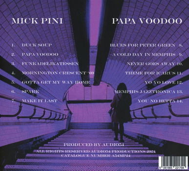 Mick Pini - Papa Voodoo - CD - 1