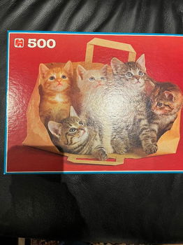 Jumbo Puzzel Vol Verbazing 500 Stukjes - 0