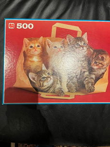 Jumbo Puzzel Vol Verbazing 500 Stukjes