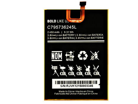 BLU C795736245L Smartphone Batteries: A wise choice to improve equipment performance - 0