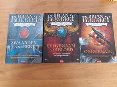 Ruckley, Brian: De godeloze wereld trilogie HC