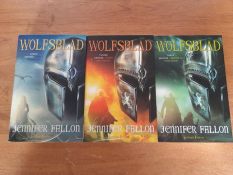 Fallon, Jennifer : Wolfsblad trilogie (NIEUW) - 0