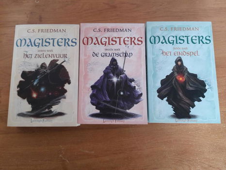 Friedman, C.S. Magisters trilogie (NIEUW) - 0