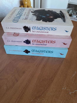 Friedman, C.S. Magisters trilogie (NIEUW) - 1