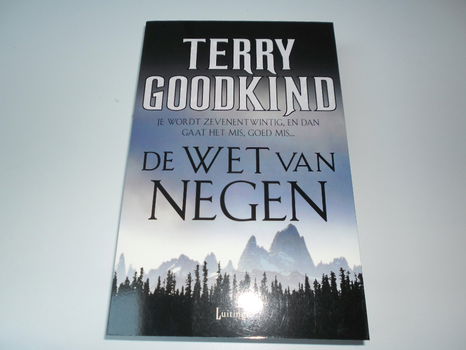 Goodkind, Terry : De wet van Negen (NIEUW) - 0