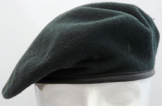 Baret, Petrol, Koninklijke Landmacht, maat: 57, vanaf 2000.(Nr.5) - 0