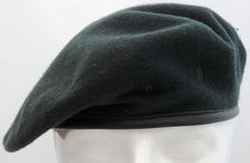 Baret, Petrol, Koninklijke Landmacht, maat: 57, vanaf 2000.(Nr.5)