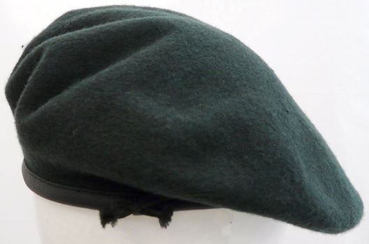 Baret, Petrol, Koninklijke Landmacht, maat: 57, vanaf 2000.(Nr.5) - 3