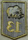 Embleem, Mouw, DT2000, 13 Gemechaniseerde Brigade, KL, vanaf 2000.(Nr.6) - 3 - Thumbnail