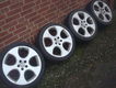 17 inch Originele VW GTI velgen en banden Kleber Maxxis 5x100 - 1 - Thumbnail